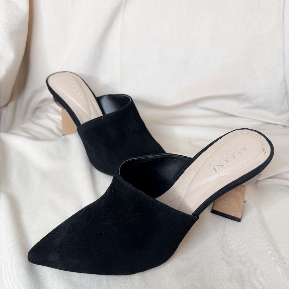 Alfani Black Women's Mules